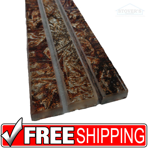 Jeffrey Court | Chocolate Liner | 8" Liner | 3 pack | 99083