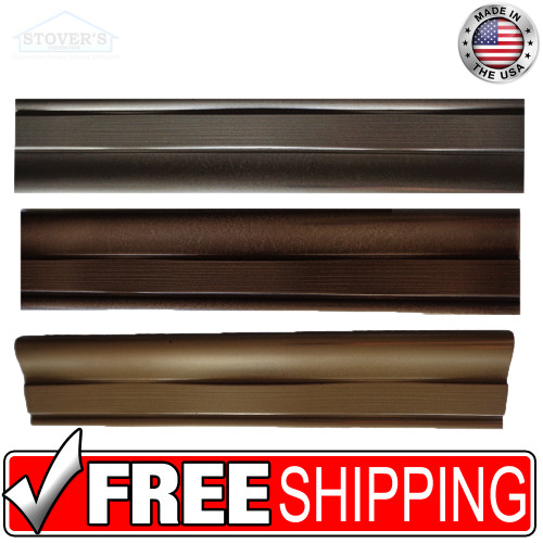 2.5x12 Deco | Metal Look | Estrada Ogee Nickel Eggshell | Trim 412024011 2.5x12 Deco | Metal Look | Estrada Ogee Nickel Eggshell | Trim 412024011