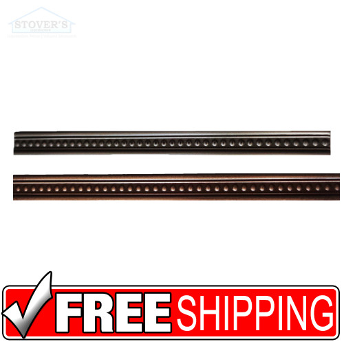 1x12 Deco | Metal Look | Iberian Liner Bronze Eggshell | Trim 416 1x12 Deco | Metal Look | Iberian Liner Bronze Eggshell | Trim 416