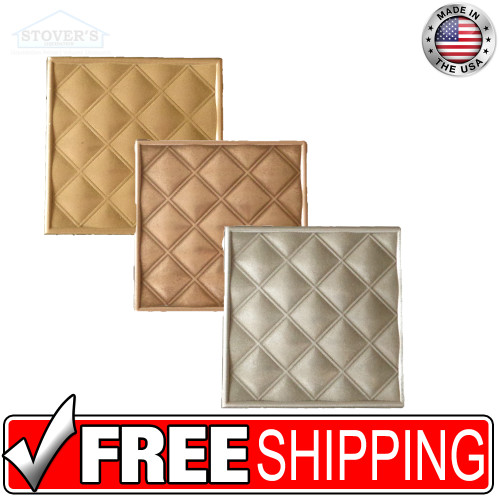 4X4 Deco | Metal Look | Knottingham | 433024011 4X4 Deco | Metal Look | Knottingham | 433024011