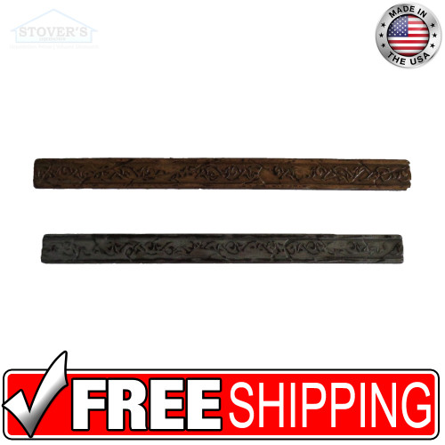 1x12 Deco | Metal Look | Montclair Liner Oil Rubbed | M2L027065011 1x12 Deco | Metal Look | Montclair Liner Oil Rubbed | M2L027065011