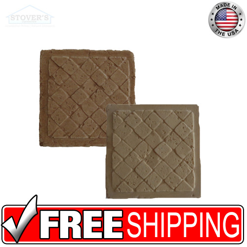 4x4 Deco | Metal Look Decos | Mosiac Deco | S1D163 4x4 Deco | Metal Look Decos | Mosiac Deco | S1D163