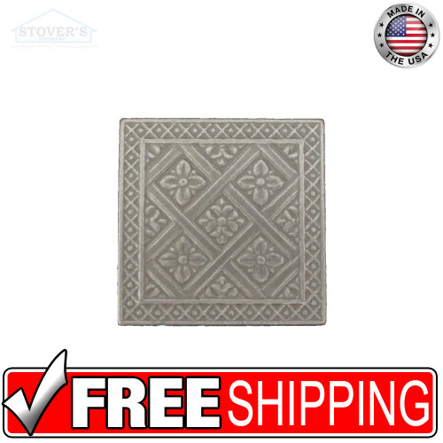 3x3 Deco | Metal Look Decos | Canaletto Commercial Stainless | FBRD038031100