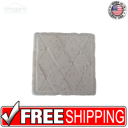 4x4 Deco | Metal Look Decos | Harlequin Deco Travertine | S2D163-01 4x4 Deco | Metal Look Decos | Harlequin Deco Travertine | S2D163-01