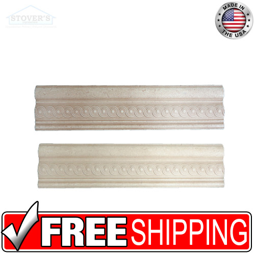 2x8 Deco | Metal Look Decos | Liner Dal Carriage | STND103020201 2x8 Deco | Metal Look Decos | Liner Dal Carriage | STND103020201