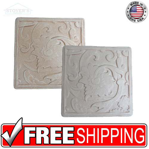 4x4 Deco | Metal Look Decos | Fabrege Deco | STND124020201 4x4 Deco | Metal Look Decos | Fabrege Deco | STND124020201