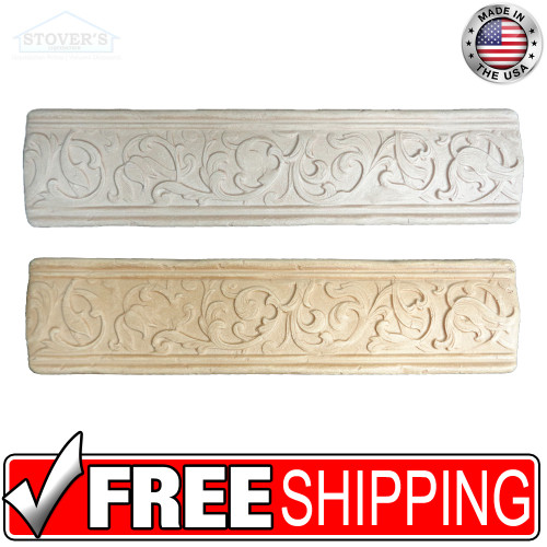 2x8 Deco | Metal Look Decos | CAS Faberge Liner | STND112030201 2x8 Deco | Metal Look Decos | CAS Faberge Liner | STND112030201