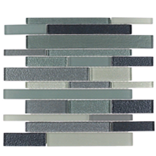 SUMMER BREEZE BRICK | GLASS MOSAIC | DI106LTGR1214 SUMMER BREEZE BRICK | GLASS MOSAIC | DI106LTGR1214