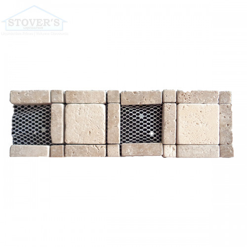 Noce Chiaro Component 4x12 | Stone Deco | RCL0001 Noce Chiaro Component 4x12 | Stone Deco | RCL0001