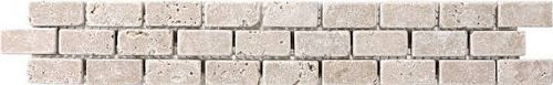 MHT235539LISTL | Noce Brick Listello | 2 x 12 | Travertine Deco