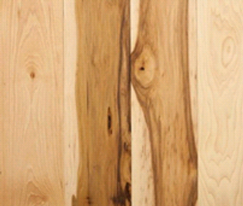 Sawn Hickory Natural | Engineered Hardwood | Value Collection |  5'' X 1/2''  [39 SF / Box]