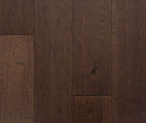 Sawn Hickory Espresso | Engineered Hardwood | Value Collection |  5'' X 1/2'' [39 SF / Box]