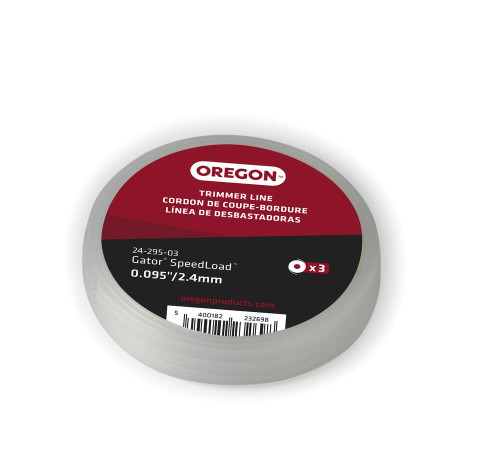 Oregon 24-295-R Gator SpeedLoad Trimmer Line