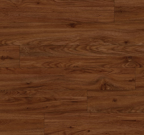 MetroFlor 2214DL English Walnut 7"X48" Vinyl |  2.5MM Glue-Down Vinyl | [49.48 SF / BOX]