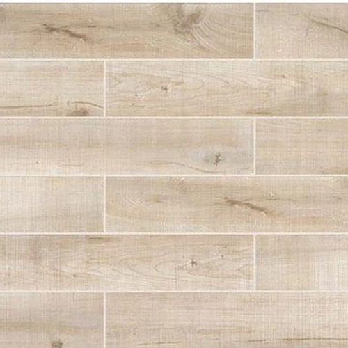 MZ I366 Dark Brown 6" x 36"  Porcelain Tile | Builder Grade | [14.5 SF / Box]