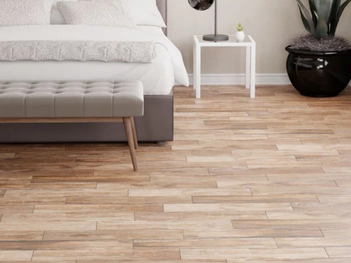 17FDBUWA BURTON WALNUT III WOOD PLANK PORCELAIN TILE