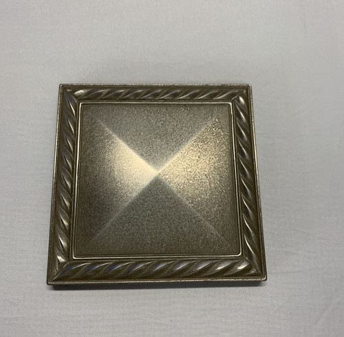 4X4 Rope Tile  455069011 "Bright Nickle "