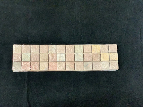 3x12 Copper Slate Listello 235551 3x12 Copper Slate Listello 235551