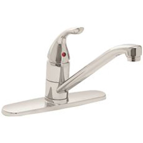 Premier 126173 Caliber Kitchen Faucet With Single Lever Handle, Chrome Premier 126173 Caliber Kitchen Faucet With Single Lever Handle, Chrome