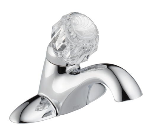 Delta Single  Handle Lavatory Faucet 502-DST