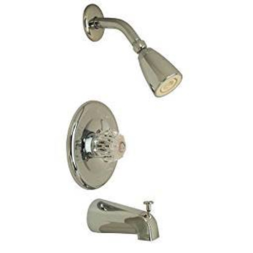 Premier 900195 Bayview Pressure Balance Tub And Shower Faucet Chrome Finish Premier 900195 Bayview Pressure Balance Tub And Shower Faucet Chrome Finish