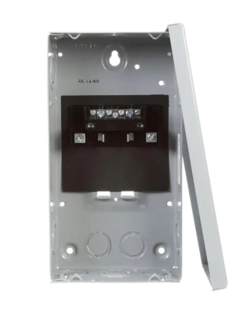 Siemens 60 AMP 2 Space 4 Circuit Main Lug Surface Mount Load Center  E0204ML1060SU