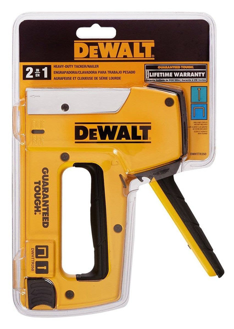 DEWALT DWHTTR350 Dewalt Heavy-Duty Aluminum Stapler/Brad Nailer DEWALT DWHTTR350 Dewalt Heavy-Duty Aluminum Stapler/Brad Nailer