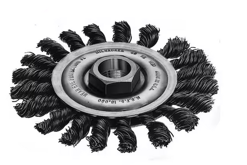 Milwaukee 48-52-1725 Cable Twist Wire Wheel