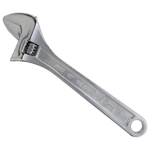 Great Neck AW12C 12in. Adjustable Wrench