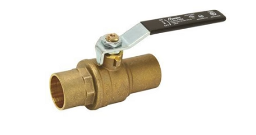 Premier Full Port Ball Valve 2 Inch Sweat Lead Free 252092