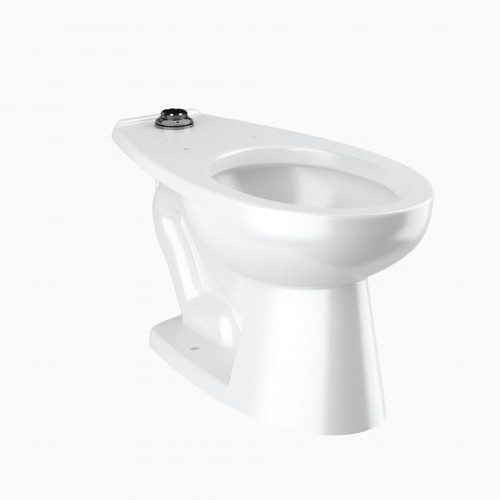 Sloan Elongated Standard Height Toilet Sloan Elongated Standard Height Toilet