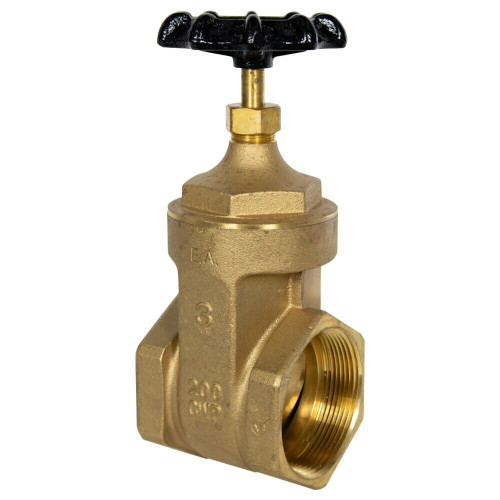 Premier 242102 FIP Gate Valve 3" Premier 242102 FIP Gate Valve 3"