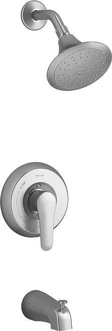 Kohler K-TS98006-4G-G July Tub/Shower Trim, Brushed Chrome Kohler K-TS98006-4G-G July Tub/Shower Trim, Brushed Chrome