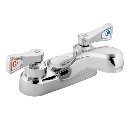 Moen 8210 Commercial M-Dura 4-Inch Centerset Lavatory Faucet 2.2 gpm, Chrome Moen 8210 Commercial M-Dura 4-Inch Centerset Lavatory Faucet 2.2 gpm, Chrome