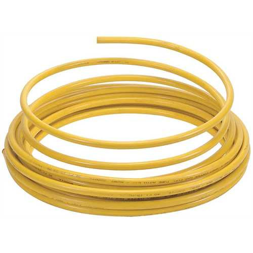 Mueller Streamline DY08100 1/2 in. O.D. x 100 ft. Dehydrated Yellow Coated Copper Tubing Mueller Streamline DY08100 1/2 in. O.D. x 100 ft. Dehydrated Yellow Coated Copper Tubing