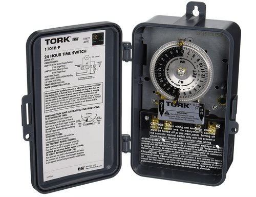 Tork 1101B-P 24 Hour Time Switch Tork 1101B-P 24 Hour Time Switch
