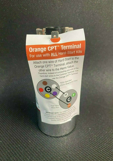 AmRad USA2226BA Run Capacitor 35 + 3 uf MFD 370 / 440 Volt AmRad USA2226BA Run Capacitor 35 + 3 uf MFD 370 / 440 Volt