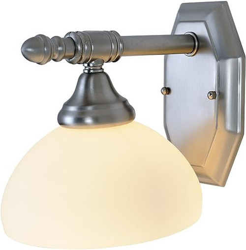 Monument 617075 Decorative Vanity Fixture, Chrome (By the Pallet| 128 Pieces) Monument 617075 Decorative Vanity Fixture, Chrome (By the Pallet| 128 Pieces)