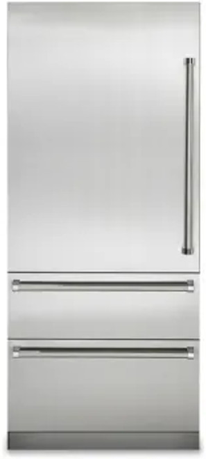 Viking 7 Series 36 in Built in Bottom Mount Refrigerator Left Hinge Viking 7 Series 36 in Built in Bottom Mount Refrigerator Left Hinge