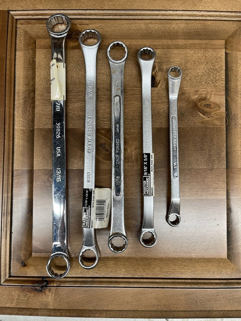 True craft 5Pc Wrench Set  |By the Case- 11 Sets Per Case| True craft 5Pc Wrench Set  |By the Case- 11 Sets Per Case|