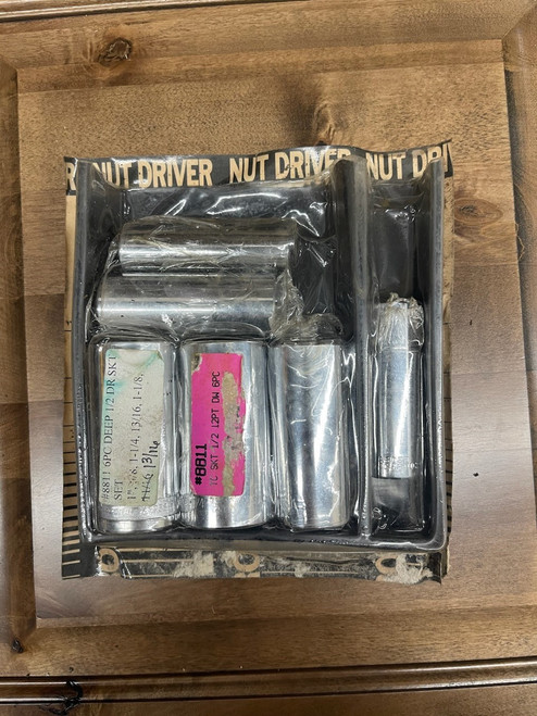 8811 Deepwell Socket Set |By the Case- 25 Sets per Case| 8811 Deepwell Socket Set |By the Case- 25 Sets per Case|