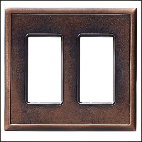 SWP405-70M Questech Double Decorator Cast Metal Oil Rubbed Bronze |12 Pack| SWP405-70M Questech Double Decorator Cast Metal Oil Rubbed Bronze |12 Pack|