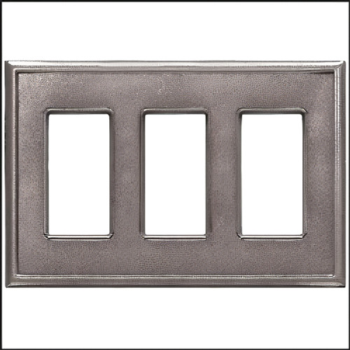 SWP407-24M Questech Triple Decorator Cast Metal Bright Nickel |12 Pack| SWP407-24M Questech Triple Decorator Cast Metal Bright Nickel |12 Pack|