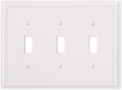 CWP2506-13M Tripple Toggle Stone Rope Polish White |12 Pack| CWP2506-13M Tripple Toggle Stone Rope Polish White |12 Pack|