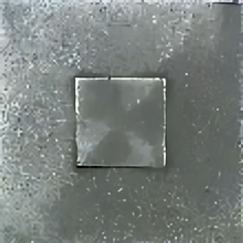 Questech 2x2 Geo Dot Commercial Stainless | 12 Pack| Questech 2x2 Geo Dot Commercial Stainless | 12 Pack|