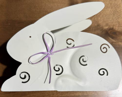 Bunny Votive Holder |By the Case- 36 per Case| Bunny Votive Holder |By the Case- 36 per Case|