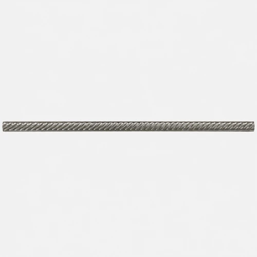 Questech .5x12 Rope Liner Brush Nickel Eggshell | By the Case- 12 per Case|