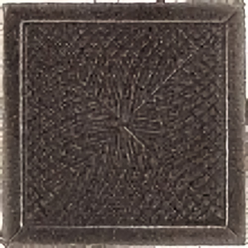 Questech 2x2 Spiral Dot Mesa Bronze |By the Case- 12 per Case| Questech 2x2 Spiral Dot Mesa Bronze |By the Case- 12 per Case|