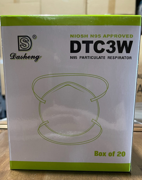 Dasheng N-95 Mask |By the Case|
