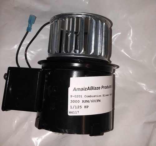 Amaizablaze Positive Combustion Blower Motor P-0201